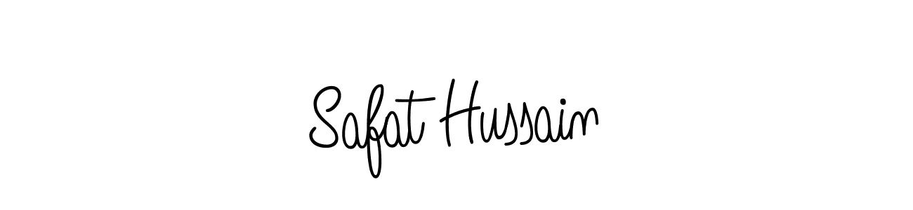 if you are searching for the best signature style for your name Safat Hussain. so please give up your signature search. here we have designed multiple signature styles  using Angelique-Rose-font-FFP. Safat Hussain signature style 5 images and pictures png