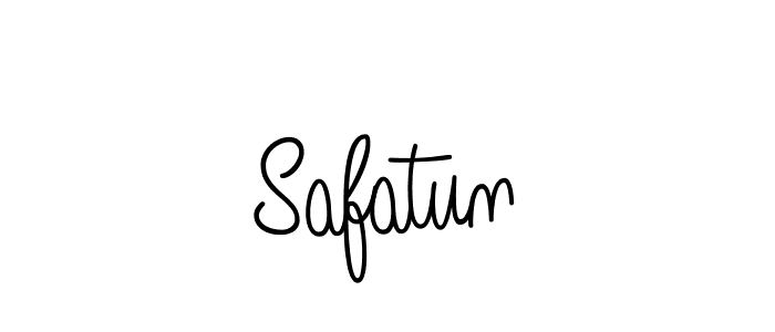 Check out images of Autograph of Safatun name. Actor Safatun Signature Style. Angelique-Rose-font-FFP is a professional sign style online. Safatun signature style 5 images and pictures png