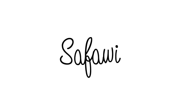 The best way (Angelique-Rose-font-FFP) to make a short signature is to pick only two or three words in your name. The name Safawi include a total of six letters. For converting this name. Safawi signature style 5 images and pictures png