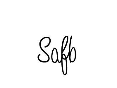 How to make Safb signature? Angelique-Rose-font-FFP is a professional autograph style. Create handwritten signature for Safb name. Safb signature style 5 images and pictures png