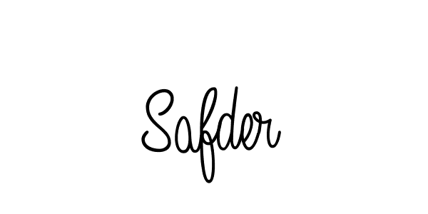 Also You can easily find your signature by using the search form. We will create Safder name handwritten signature images for you free of cost using Angelique-Rose-font-FFP sign style. Safder signature style 5 images and pictures png