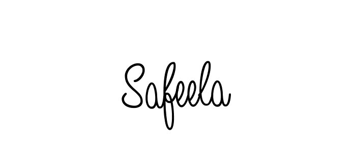 if you are searching for the best signature style for your name Safeela. so please give up your signature search. here we have designed multiple signature styles  using Angelique-Rose-font-FFP. Safeela signature style 5 images and pictures png