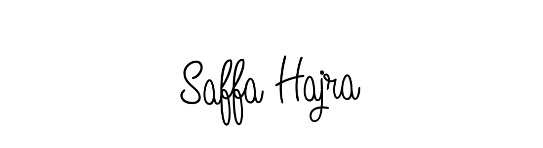 This is the best signature style for the Saffa Hajra name. Also you like these signature font (Angelique-Rose-font-FFP). Mix name signature. Saffa Hajra signature style 5 images and pictures png