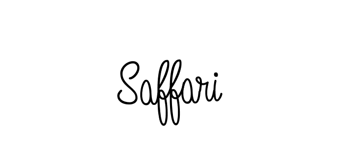 Make a beautiful signature design for name Saffari. Use this online signature maker to create a handwritten signature for free. Saffari signature style 5 images and pictures png