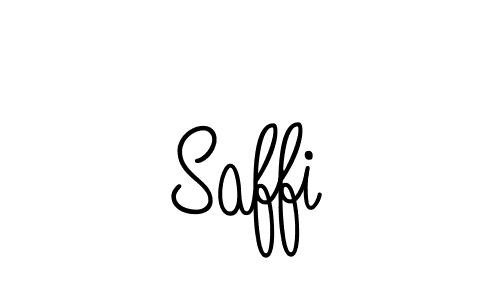 Make a beautiful signature design for name Saffi. Use this online signature maker to create a handwritten signature for free. Saffi signature style 5 images and pictures png