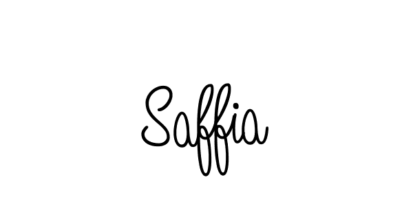 Make a beautiful signature design for name Saffia. Use this online signature maker to create a handwritten signature for free. Saffia signature style 5 images and pictures png