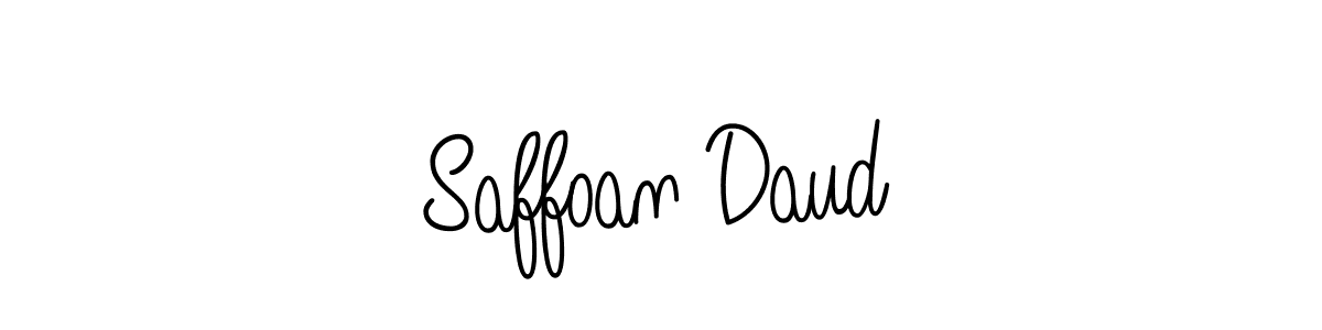 Create a beautiful signature design for name Saffoan Daud. With this signature (Angelique-Rose-font-FFP) fonts, you can make a handwritten signature for free. Saffoan Daud signature style 5 images and pictures png