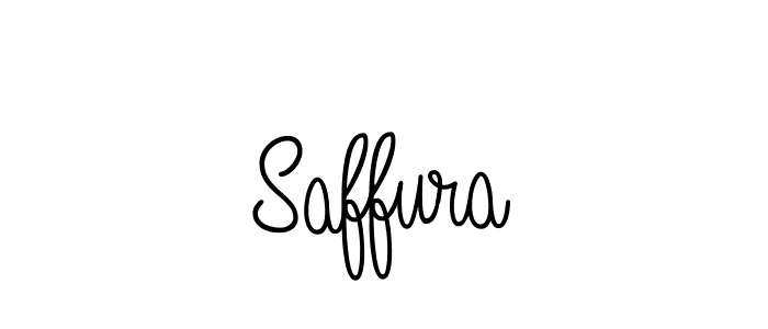 Create a beautiful signature design for name Saffura. With this signature (Angelique-Rose-font-FFP) fonts, you can make a handwritten signature for free. Saffura signature style 5 images and pictures png