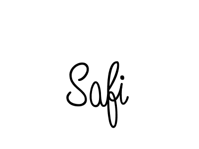 Safi stylish signature style. Best Handwritten Sign (Angelique-Rose-font-FFP) for my name. Handwritten Signature Collection Ideas for my name Safi. Safi signature style 5 images and pictures png