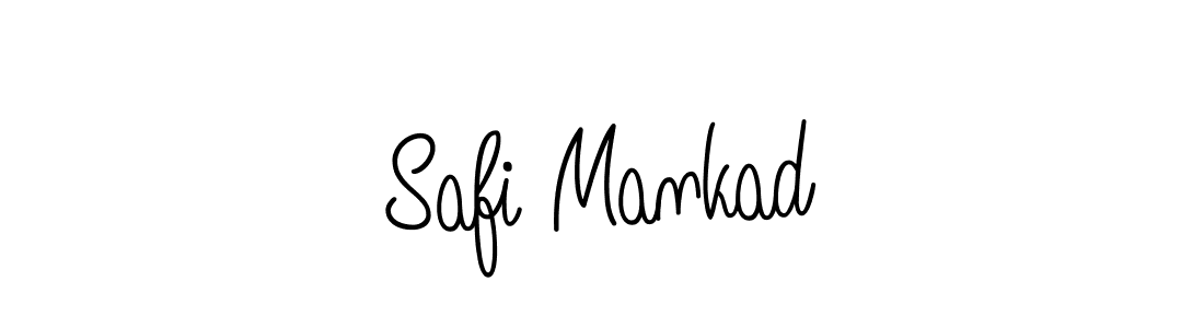 Once you've used our free online signature maker to create your best signature Angelique-Rose-font-FFP style, it's time to enjoy all of the benefits that Safi Mankad name signing documents. Safi Mankad signature style 5 images and pictures png
