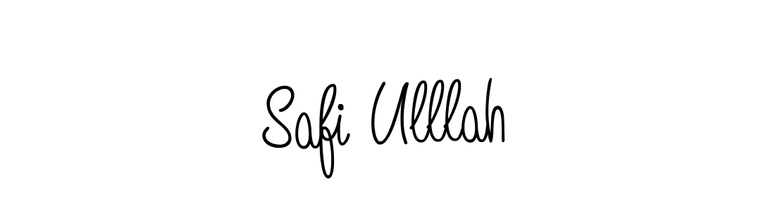 Once you've used our free online signature maker to create your best signature Angelique-Rose-font-FFP style, it's time to enjoy all of the benefits that Safi Ulllah name signing documents. Safi Ulllah signature style 5 images and pictures png