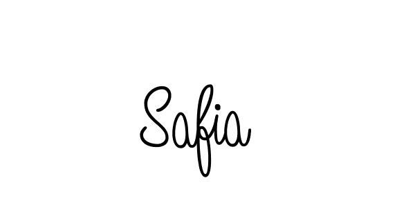 Make a beautiful signature design for name Safia . With this signature (Angelique-Rose-font-FFP) style, you can create a handwritten signature for free. Safia  signature style 5 images and pictures png