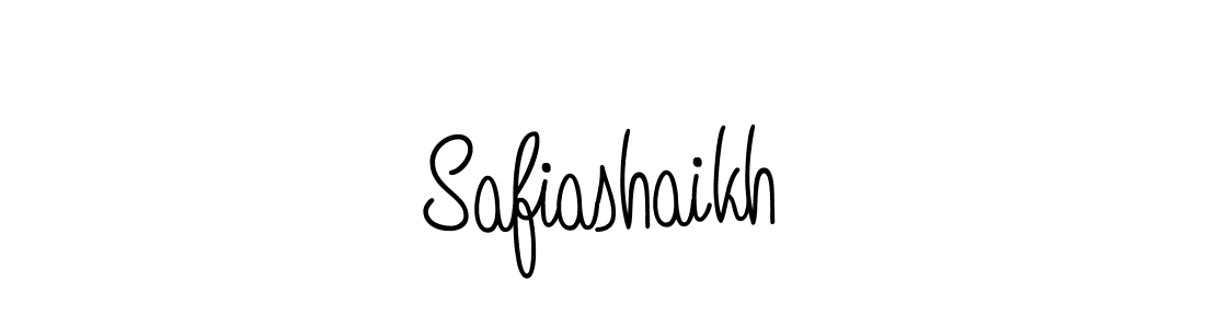 Once you've used our free online signature maker to create your best signature Angelique-Rose-font-FFP style, it's time to enjoy all of the benefits that Safiashaikh name signing documents. Safiashaikh signature style 5 images and pictures png