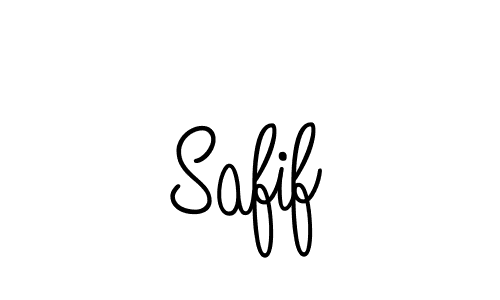 Create a beautiful signature design for name Safif. With this signature (Angelique-Rose-font-FFP) fonts, you can make a handwritten signature for free. Safif signature style 5 images and pictures png