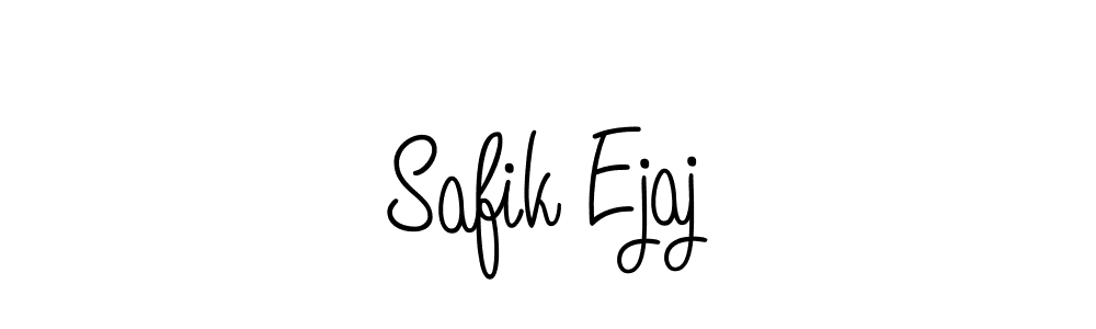 Check out images of Autograph of Safik Ejaj name. Actor Safik Ejaj Signature Style. Angelique-Rose-font-FFP is a professional sign style online. Safik Ejaj signature style 5 images and pictures png