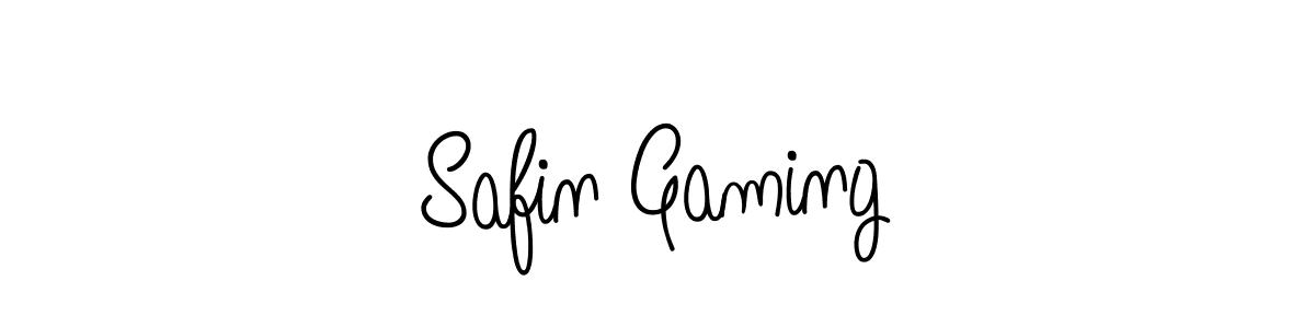 Once you've used our free online signature maker to create your best signature Angelique-Rose-font-FFP style, it's time to enjoy all of the benefits that Safin Gaming name signing documents. Safin Gaming signature style 5 images and pictures png