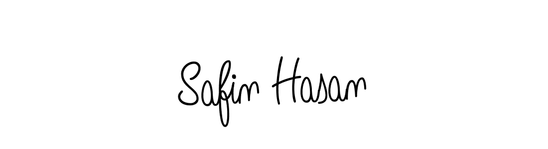 Design your own signature with our free online signature maker. With this signature software, you can create a handwritten (Angelique-Rose-font-FFP) signature for name Safin Hasan. Safin Hasan signature style 5 images and pictures png