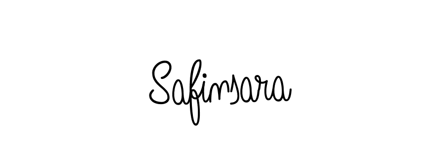 Use a signature maker to create a handwritten signature online. With this signature software, you can design (Angelique-Rose-font-FFP) your own signature for name Safinsara. Safinsara signature style 5 images and pictures png