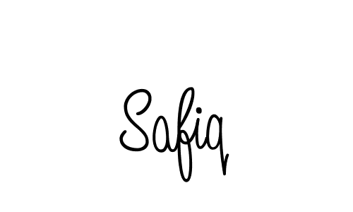 if you are searching for the best signature style for your name Safiq. so please give up your signature search. here we have designed multiple signature styles  using Angelique-Rose-font-FFP. Safiq signature style 5 images and pictures png
