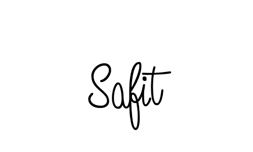 How to make Safit signature? Angelique-Rose-font-FFP is a professional autograph style. Create handwritten signature for Safit name. Safit signature style 5 images and pictures png