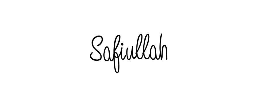 Make a beautiful signature design for name Safiullah. Use this online signature maker to create a handwritten signature for free. Safiullah signature style 5 images and pictures png