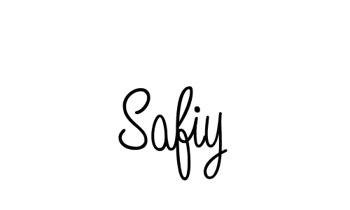 Design your own signature with our free online signature maker. With this signature software, you can create a handwritten (Angelique-Rose-font-FFP) signature for name Safiy. Safiy signature style 5 images and pictures png
