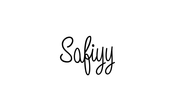 Make a beautiful signature design for name Safiyy. Use this online signature maker to create a handwritten signature for free. Safiyy signature style 5 images and pictures png