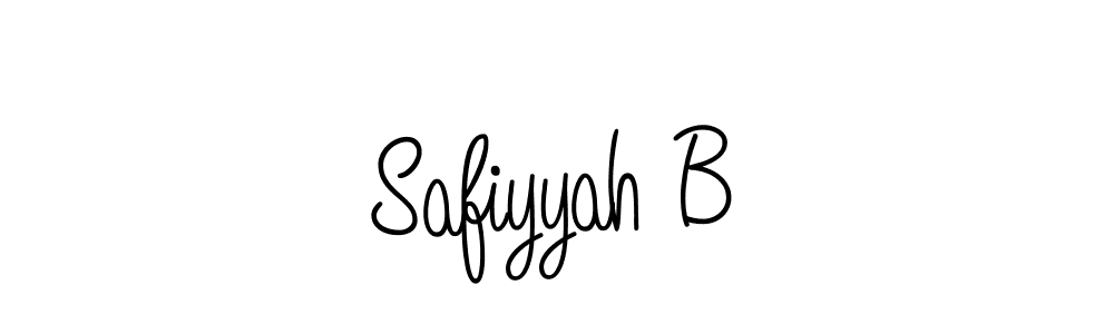 Make a beautiful signature design for name Safiyyah B. Use this online signature maker to create a handwritten signature for free. Safiyyah B signature style 5 images and pictures png