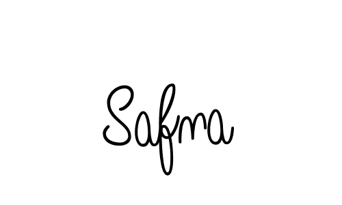 if you are searching for the best signature style for your name Safna. so please give up your signature search. here we have designed multiple signature styles  using Angelique-Rose-font-FFP. Safna signature style 5 images and pictures png