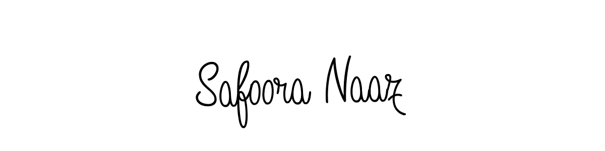 How to make Safoora Naaz signature? Angelique-Rose-font-FFP is a professional autograph style. Create handwritten signature for Safoora Naaz name. Safoora Naaz signature style 5 images and pictures png