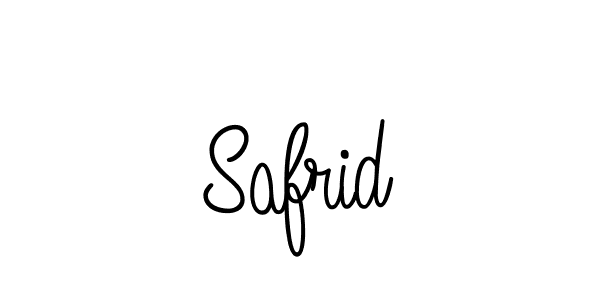 Check out images of Autograph of Safrid name. Actor Safrid Signature Style. Angelique-Rose-font-FFP is a professional sign style online. Safrid signature style 5 images and pictures png