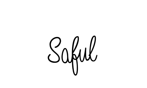 How to Draw Saful signature style? Angelique-Rose-font-FFP is a latest design signature styles for name Saful. Saful signature style 5 images and pictures png