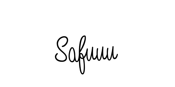 Create a beautiful signature design for name Safuuu. With this signature (Angelique-Rose-font-FFP) fonts, you can make a handwritten signature for free. Safuuu signature style 5 images and pictures png