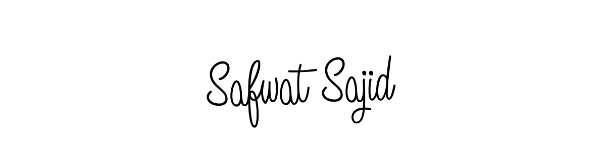 Make a beautiful signature design for name Safwat Sajid. Use this online signature maker to create a handwritten signature for free. Safwat Sajid signature style 5 images and pictures png