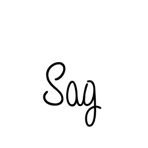 Create a beautiful signature design for name Sag. With this signature (Angelique-Rose-font-FFP) fonts, you can make a handwritten signature for free. Sag signature style 5 images and pictures png