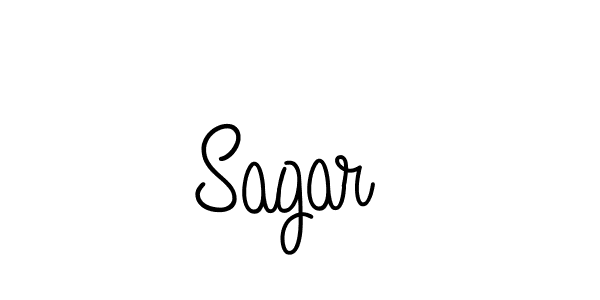 Check out images of Autograph of Sagar  name. Actor Sagar  Signature Style. Angelique-Rose-font-FFP is a professional sign style online. Sagar  signature style 5 images and pictures png
