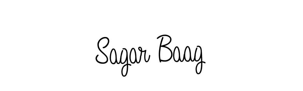 How to Draw Sagar Baag signature style? Angelique-Rose-font-FFP is a latest design signature styles for name Sagar Baag. Sagar Baag signature style 5 images and pictures png