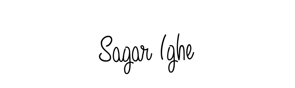 Here are the top 10 professional signature styles for the name Sagar Ighe. These are the best autograph styles you can use for your name. Sagar Ighe signature style 5 images and pictures png