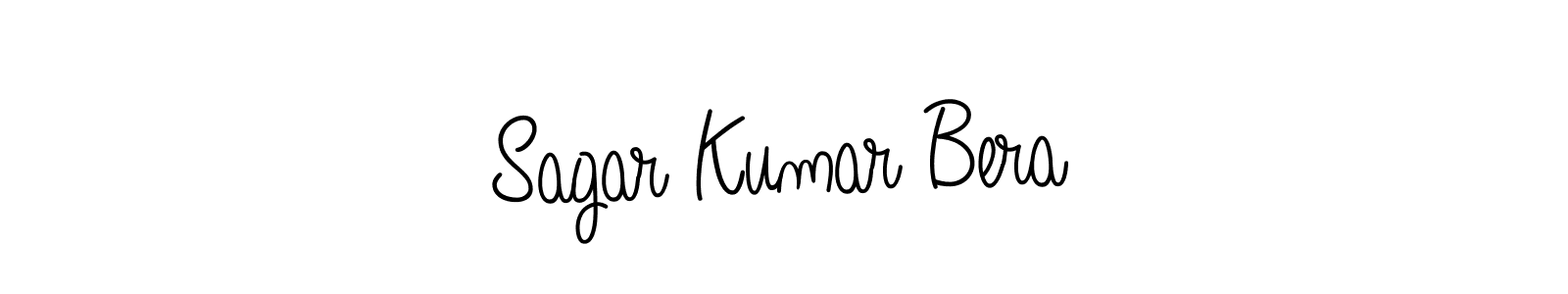 Also we have Sagar Kumar Bera name is the best signature style. Create professional handwritten signature collection using Angelique-Rose-font-FFP autograph style. Sagar Kumar Bera signature style 5 images and pictures png