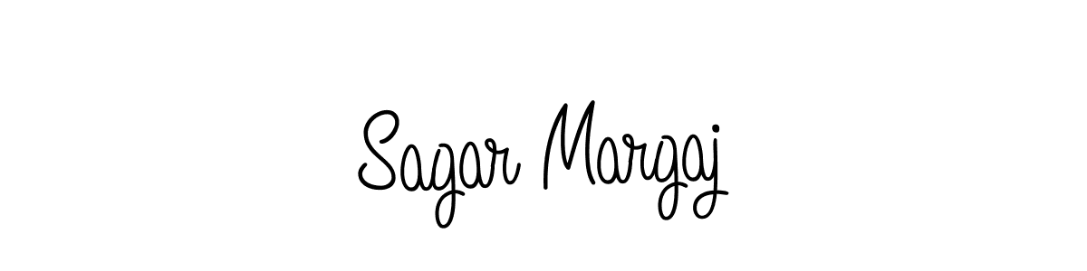 Once you've used our free online signature maker to create your best signature Angelique-Rose-font-FFP style, it's time to enjoy all of the benefits that Sagar Margaj name signing documents. Sagar Margaj signature style 5 images and pictures png
