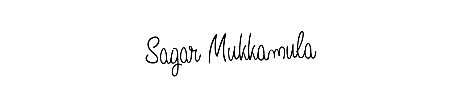 Best and Professional Signature Style for Sagar Mukkamula. Angelique-Rose-font-FFP Best Signature Style Collection. Sagar Mukkamula signature style 5 images and pictures png