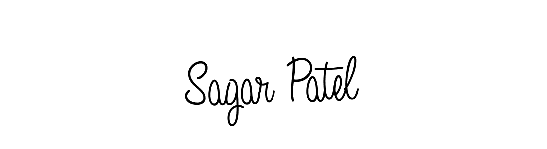 Make a beautiful signature design for name Sagar Patel. Use this online signature maker to create a handwritten signature for free. Sagar Patel signature style 5 images and pictures png