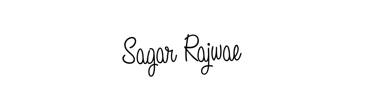 How to make Sagar Rajwae signature? Angelique-Rose-font-FFP is a professional autograph style. Create handwritten signature for Sagar Rajwae name. Sagar Rajwae signature style 5 images and pictures png