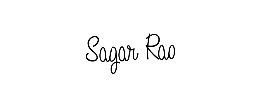 It looks lik you need a new signature style for name Sagar Rao. Design unique handwritten (Angelique-Rose-font-FFP) signature with our free signature maker in just a few clicks. Sagar Rao signature style 5 images and pictures png