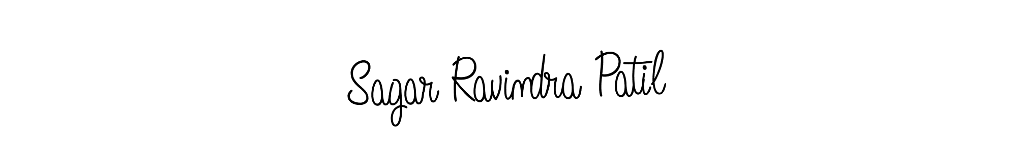 This is the best signature style for the Sagar Ravindra Patil name. Also you like these signature font (Angelique-Rose-font-FFP). Mix name signature. Sagar Ravindra Patil signature style 5 images and pictures png