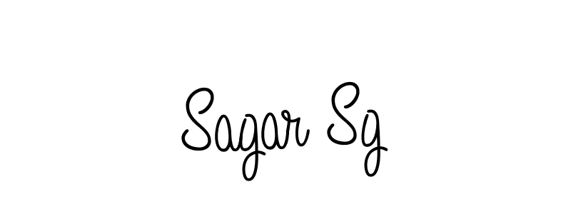 Similarly Angelique-Rose-font-FFP is the best handwritten signature design. Signature creator online .You can use it as an online autograph creator for name Sagar Sg. Sagar Sg signature style 5 images and pictures png