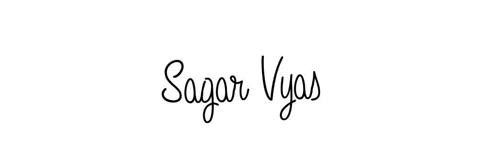 if you are searching for the best signature style for your name Sagar Vyas. so please give up your signature search. here we have designed multiple signature styles  using Angelique-Rose-font-FFP. Sagar Vyas signature style 5 images and pictures png