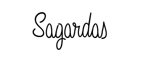 Discover the perfect balance of readability and style for Sagardas with Angelique-Rose-font-FFP font. Create your dream signature today. Sagardas signature style 5 images and pictures png