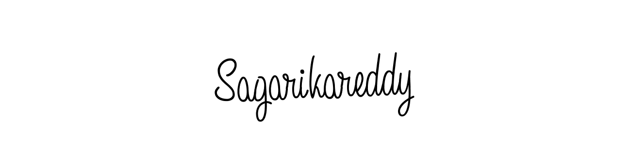 Angelique-Rose-font-FFP is a professional signature style that is perfect for those who want to add a touch of class to their signature. It is also a great choice for those who want to make their signature more unique. Get Sagarikareddy name to fancy signature for free. Sagarikareddy signature style 5 images and pictures png
