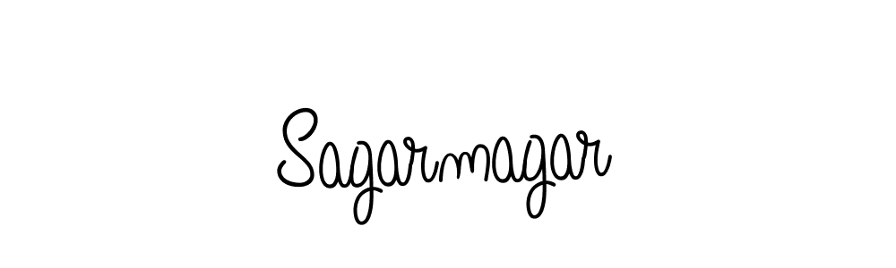 Design your own signature with our free online signature maker. With this signature software, you can create a handwritten (Angelique-Rose-font-FFP) signature for name Sagarmagar. Sagarmagar signature style 5 images and pictures png
